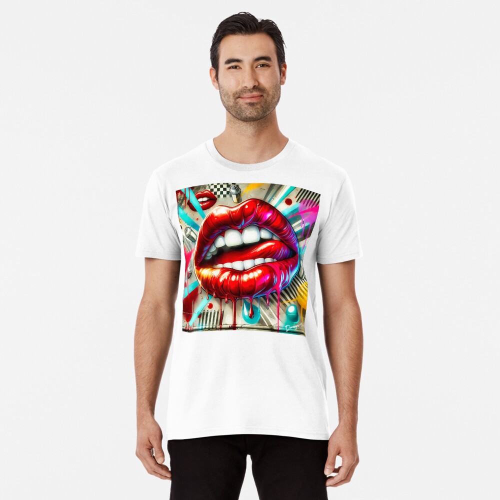 Item preview, Premium T-Shirt designed and sold by Drone-tees.