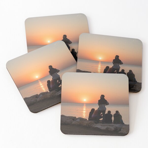 Item preview, Sunset cathers designed and sold by lilienblum.