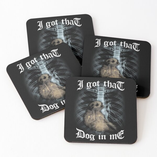Item preview, I Got That Dog In Me Vintage Style Shirt, XRay Shirt, Funny Dog Meme Shirt, Dog Parody, Funny Mental Health Meme Y2K designed and sold by Rosqzz.