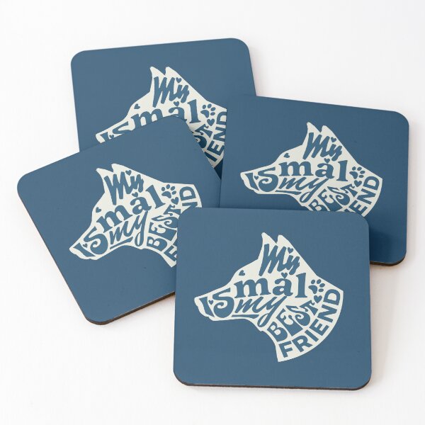 Item preview, My Malinois Is My Best Friend Gift designed and sold by Guarddogdrive.