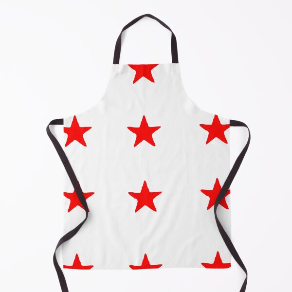 Item preview, Red Star Sticker Pack – Perfect for Scrapbooking and Crafting designed and sold by QuteStuffHere.