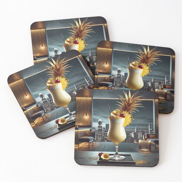 Item preview, Cocktail: Pina Colada v8 designed and sold by iMIGHTwearTHAT.