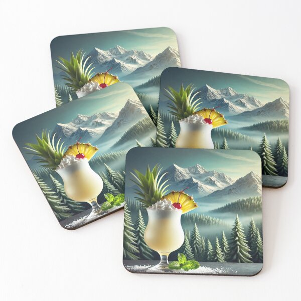 Item preview, Cocktail: Pina Colada v9 designed and sold by iMIGHTwearTHAT.