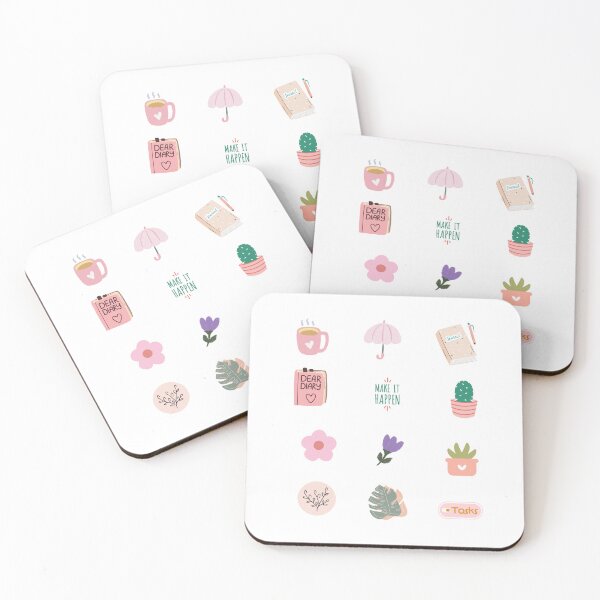 Item preview, Simple Journaling Stickers  designed and sold by artwithlefty.