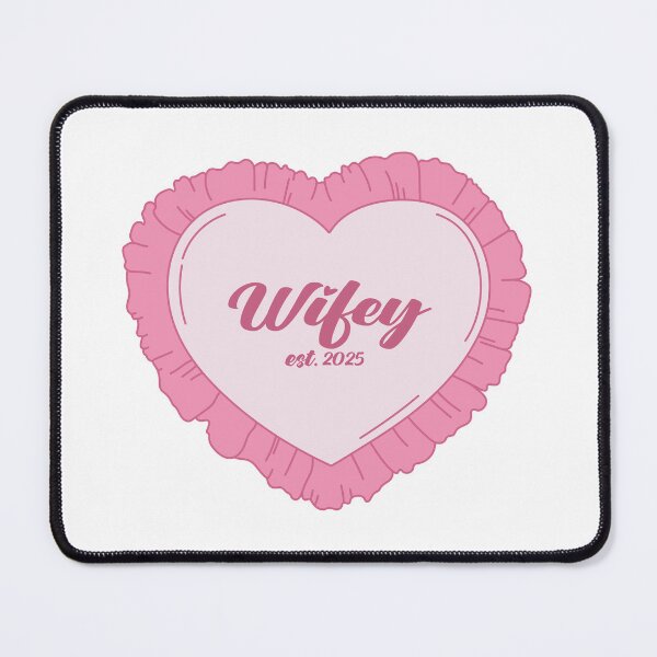 Item preview, Wifey est. 2025 designed and sold by CoCoArt-Ua.
