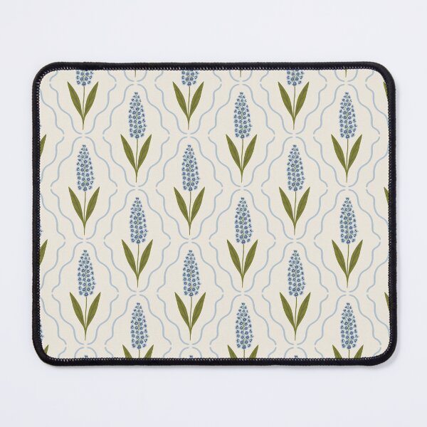 Item preview, Delicate bluebonnet flower - Pastel blue on white designed and sold by Illustrated by Nat.