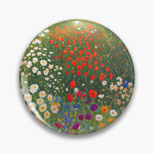 Item preview, Gustav Klimt Bauerngarten designed and sold by maniacfitness.
