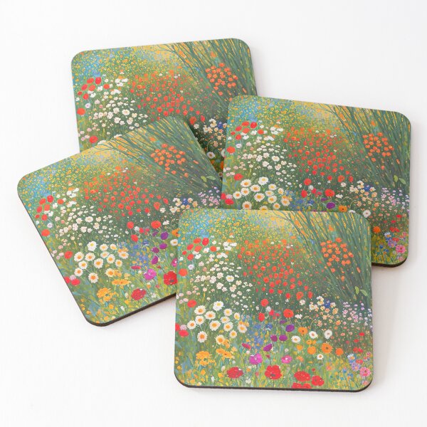 Item preview, Gustav Klimt Bauerngarten designed and sold by maniacfitness.