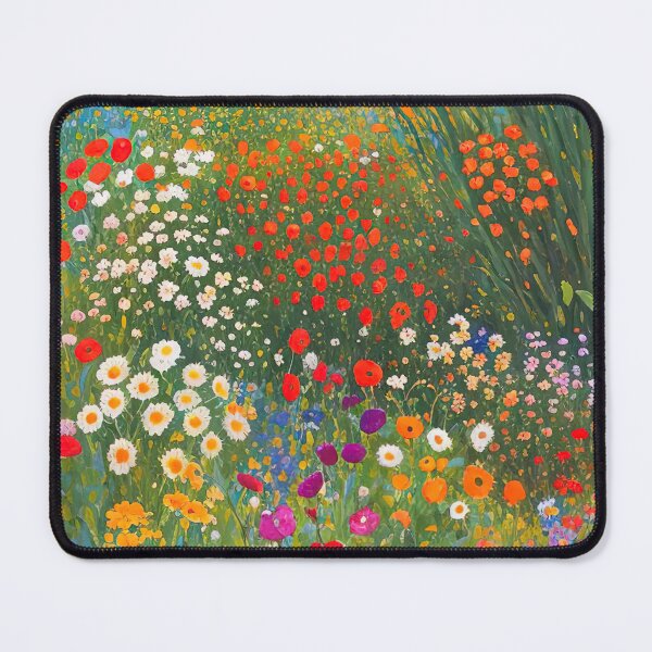 Item preview, Gustav Klimt Bauerngarten designed and sold by maniacfitness.