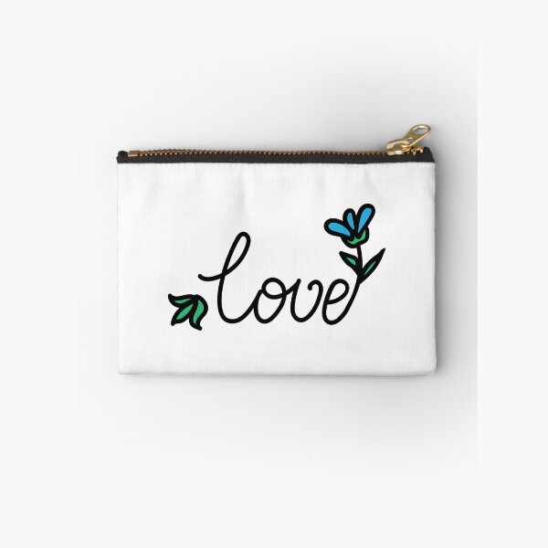 Item preview, Love Floral Hand Written Text designed and sold by MagnoliaLake.