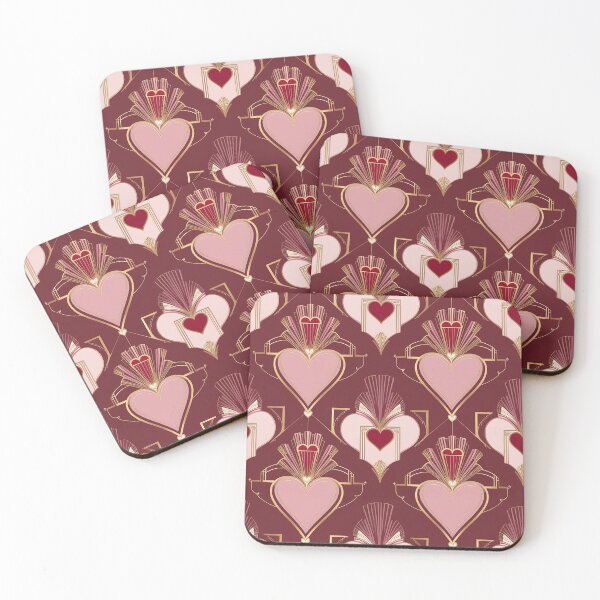 Item preview, Gilded Hearts designed and sold by NacreArt.