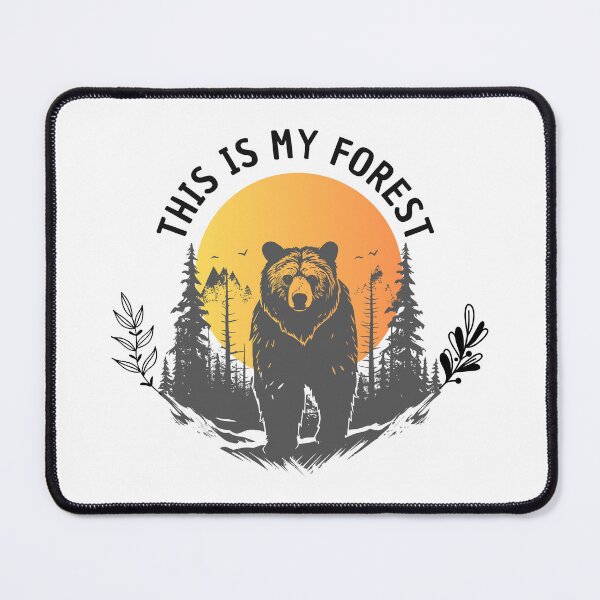 Item preview, this is my forest designed and sold by UniqueByMarko.