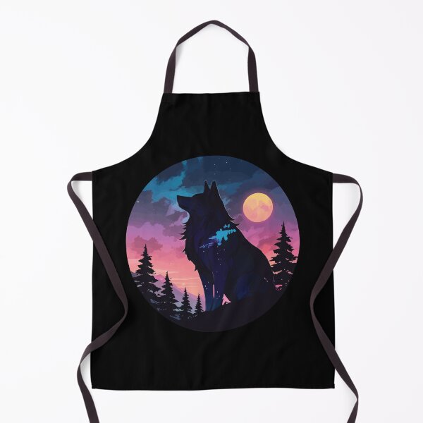 Item preview, Wolf Silhouette designed and sold by Getup-clothing.