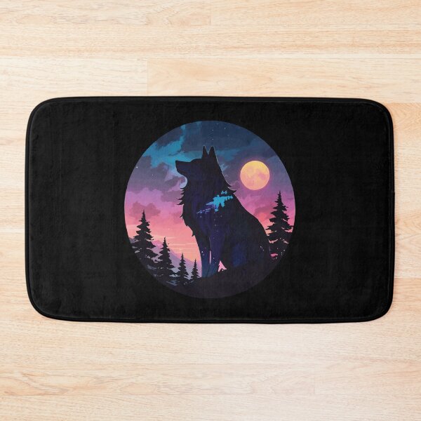 Item preview, Wolf Silhouette designed and sold by Getup-clothing.