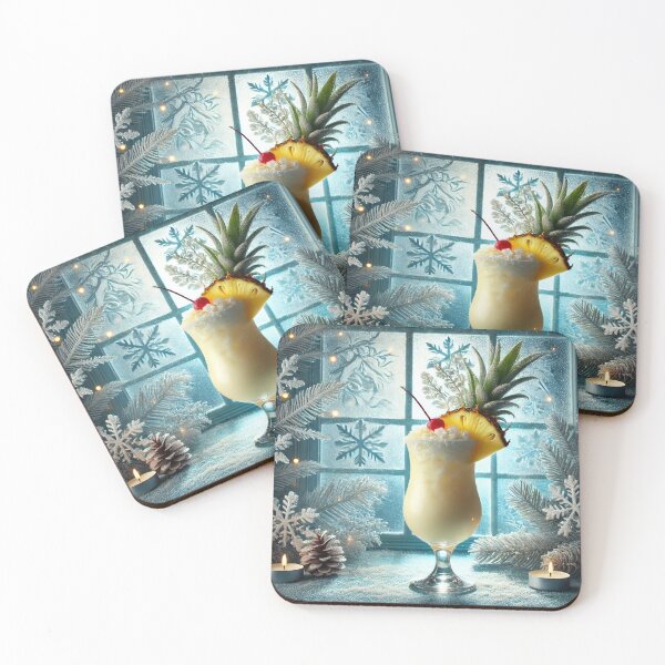 Item preview, Cocktail: Pina Colada v14 designed and sold by iMIGHTwearTHAT.
