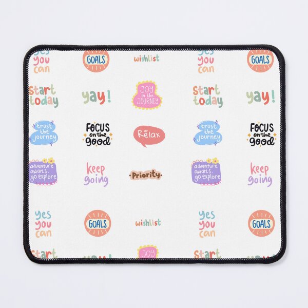 Item preview, Motivational Journaling Stickers designed and sold by artwithlefty.