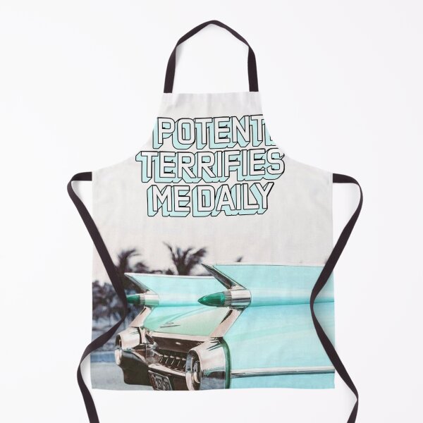 Item preview, MY POTENTIAL TERRIFIES ME DAILY designed and sold by The Turbulent Architect.