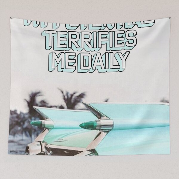 Item preview, MY POTENTIAL TERRIFIES ME DAILY designed and sold by The Turbulent Architect.