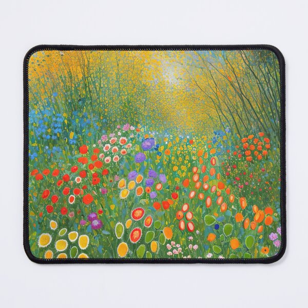 Item preview, Klimt Flower Garden Bauerngarten designed and sold by maniacfitness.