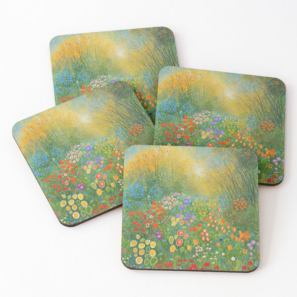 Item preview, Klimt Flower Garden Bauerngarten designed and sold by maniacfitness.
