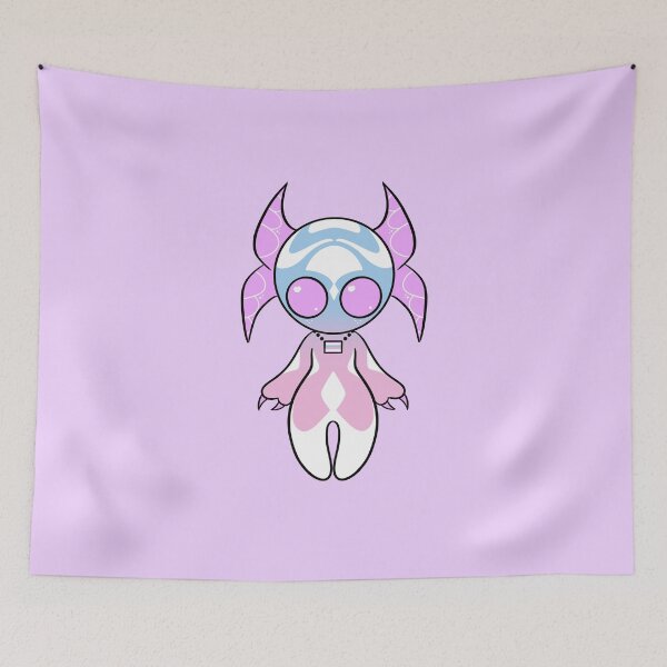 Item preview, Bigender Pride Demon designed and sold by JaxNaBox.