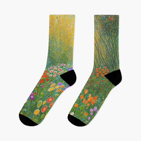 Item preview, Klimt Flower Garden Bauerngarten designed and sold by maniacfitness.