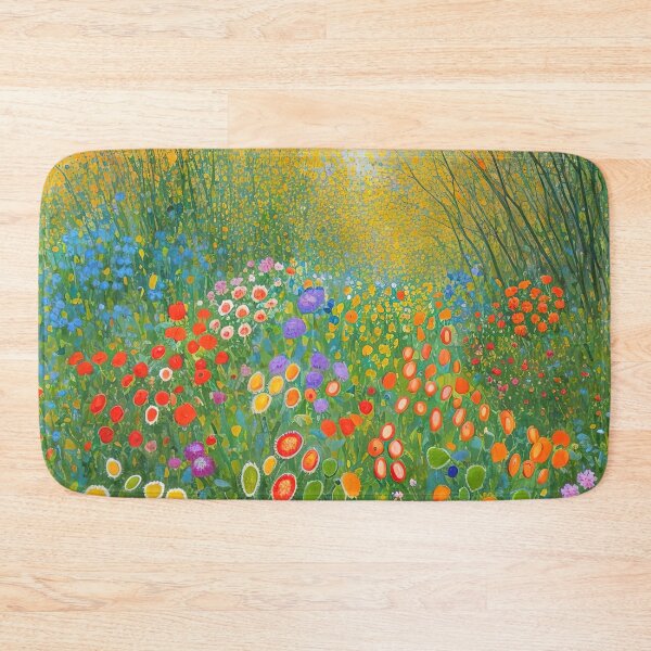 Item preview, Klimt Flower Garden Bauerngarten designed and sold by maniacfitness.