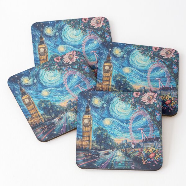 Item preview, Illuminated Nightscape designed and sold by punintended007.