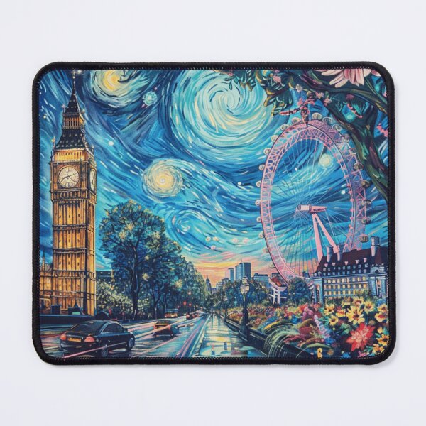 Item preview, Illuminated Nightscape designed and sold by punintended007.