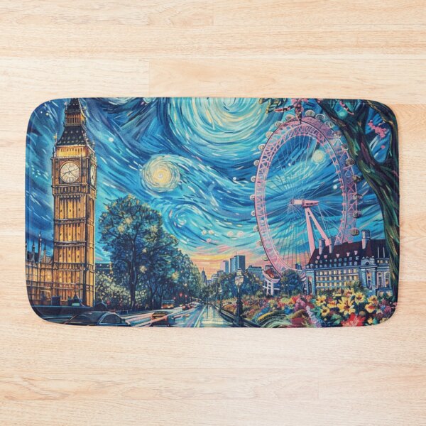 Item preview, Illuminated Nightscape designed and sold by punintended007.