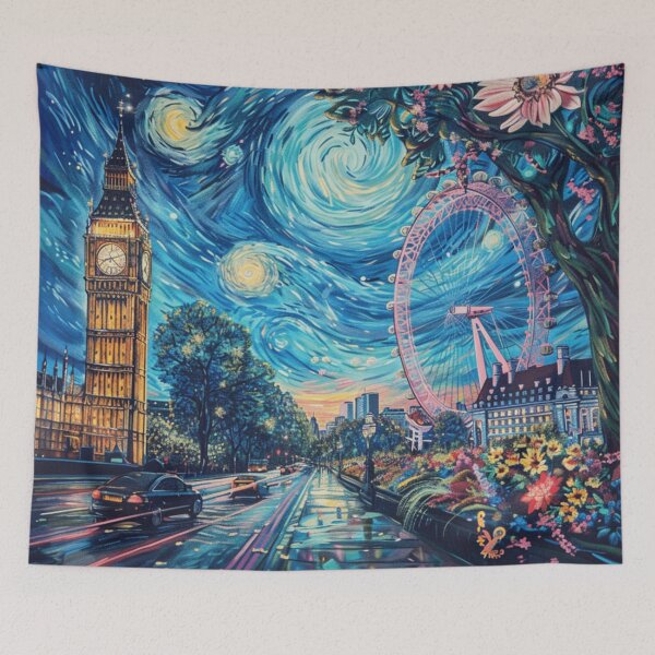 Item preview, Illuminated Nightscape designed and sold by punintended007.