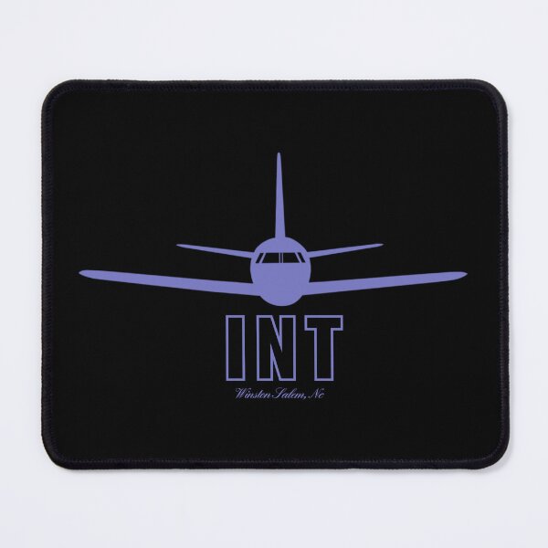 Item preview, INT Winston Salem North Carolina NC Airport Code designed and sold by Lartheviking.