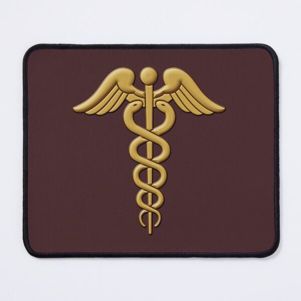 Item preview, Double Snake Caduceus designed and sold by sifis.