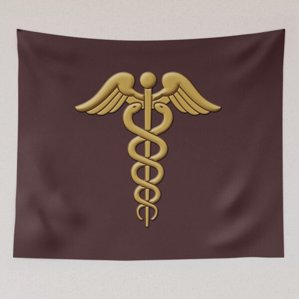 Item preview, Double Snake Caduceus designed and sold by sifis.