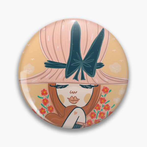 Item preview, Pink Hat Diva Glam designed and sold by MarinaBH.