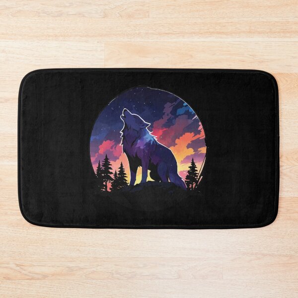 Item preview, Wolf Silhouette designed and sold by Getup-clothing.