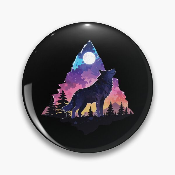 Item preview, Wolf Silhouette designed and sold by Getup-clothing.