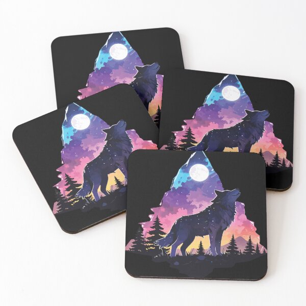 Item preview, Wolf Silhouette designed and sold by Getup-clothing.