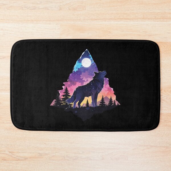 Item preview, Wolf Silhouette designed and sold by Getup-clothing.