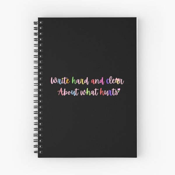 Item preview, journaling motivation affirmations. designed and sold by HIJA Lines.