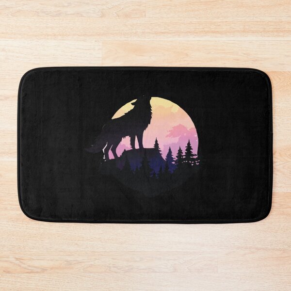 Item preview, Wolf Silhouette designed and sold by Getup-clothing.