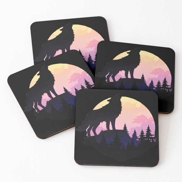 Item preview, Wolf Silhouette designed and sold by Getup-clothing.