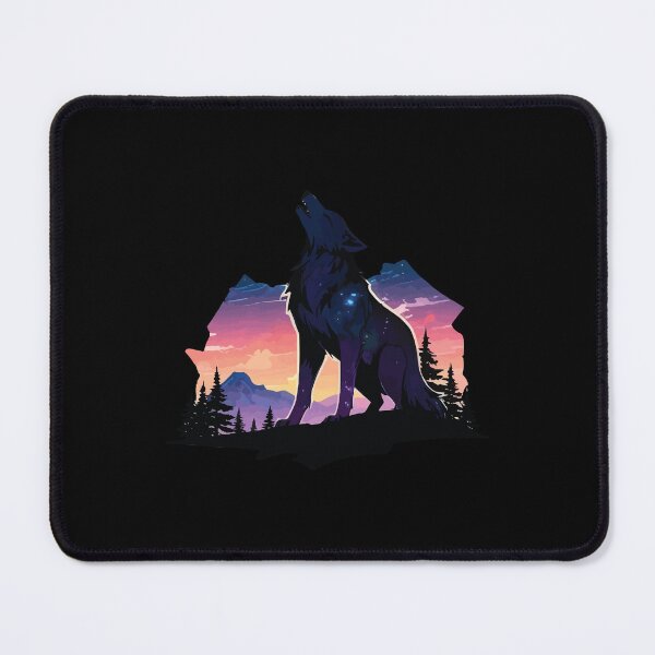 Item preview, Wolf Silhouette designed and sold by Getup-clothing.