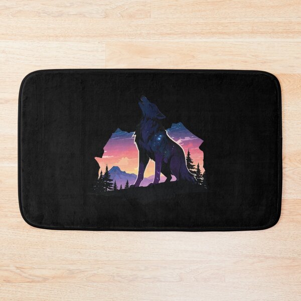 Item preview, Wolf Silhouette designed and sold by Getup-clothing.