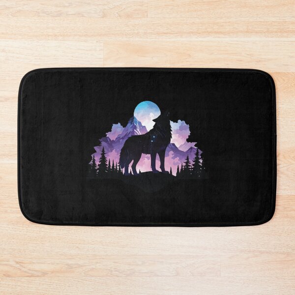 Item preview, Wolf Silhouette designed and sold by Getup-clothing.