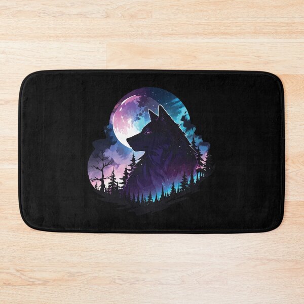 Item preview, Wolf Silhouette designed and sold by Getup-clothing.