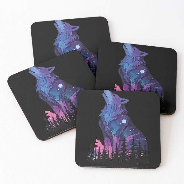Item preview, Wolf Silhouette designed and sold by Getup-clothing.