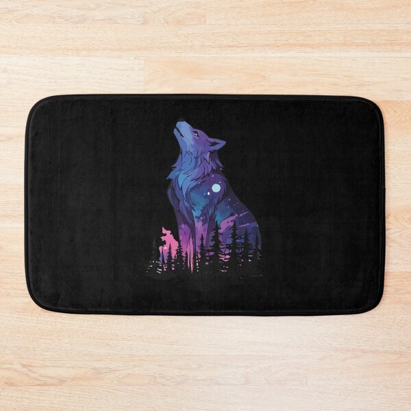 Item preview, Wolf Silhouette designed and sold by Getup-clothing.