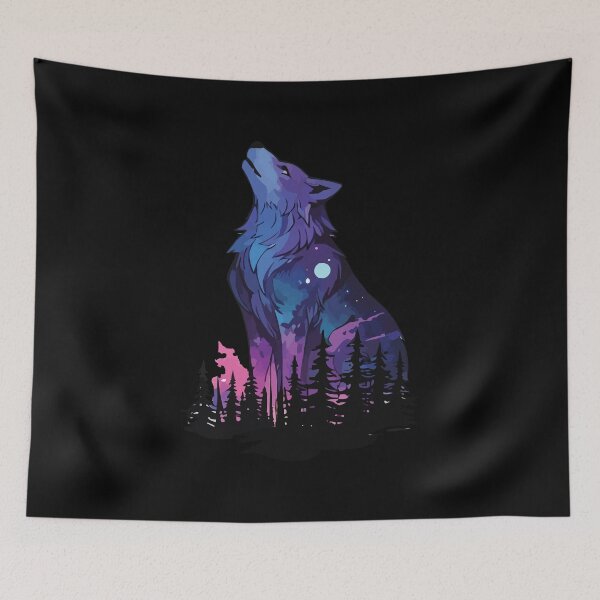 Item preview, Wolf Silhouette designed and sold by Getup-clothing.
