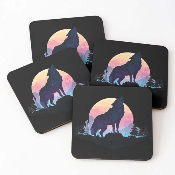 Item preview, Wolf Silhouette designed and sold by Getup-clothing.